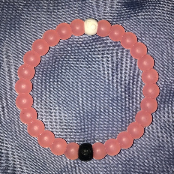 Lokai transparent pink - breast cancer awareness - Picture 2 of 2